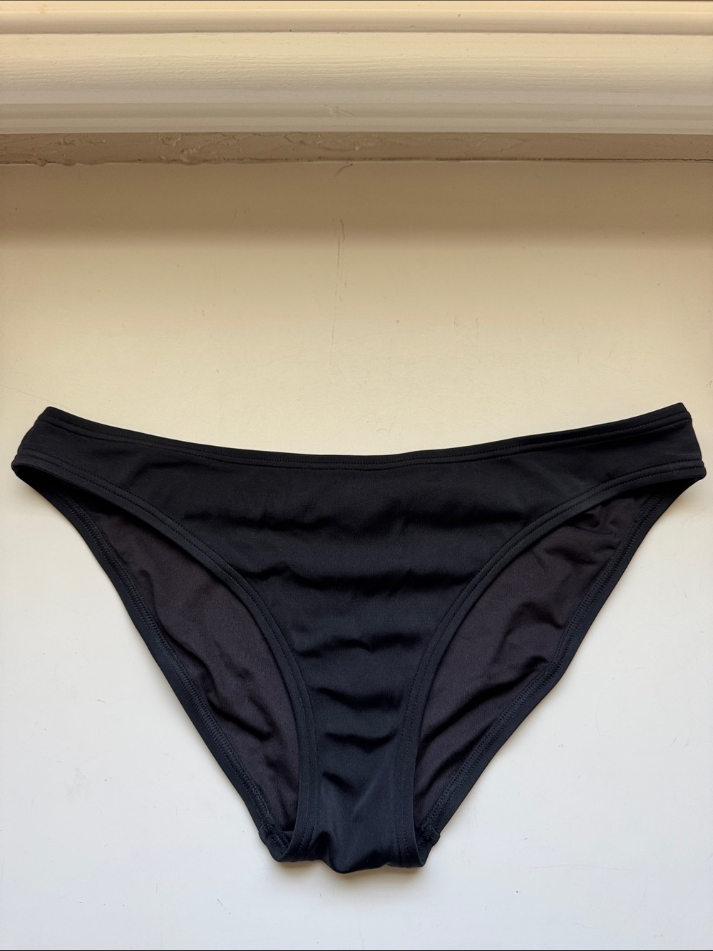 Victoria’s Secret Black Bikini Bottom - Classic Coverage